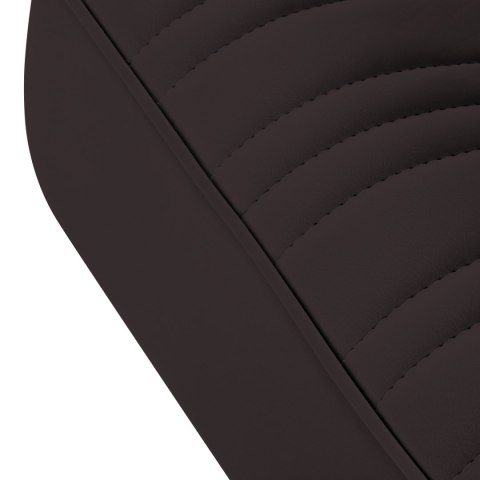 Gabbiano fotel barberski Rufo brązowy