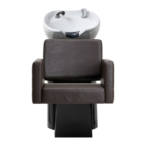 Gabbiano myjnia fryzjerska Ankara brązowa