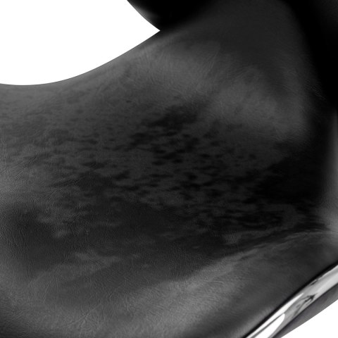 Gabbiano taboret kosmetyczny Q-4599 czarny V2