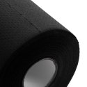 Jednorazowe prześcieradło papierowe podfoliowane 50 x 40 m, czarne