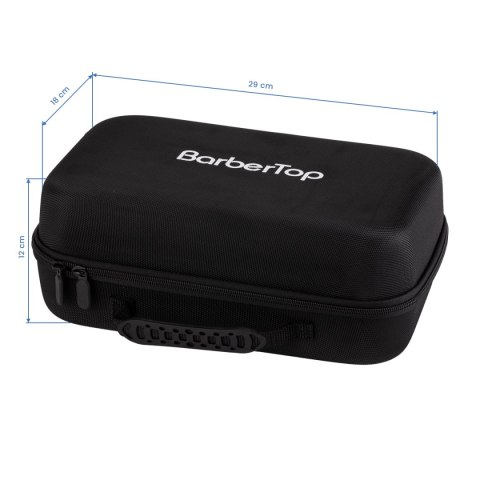 Kuferek fryzjerski T-08-1 czarny