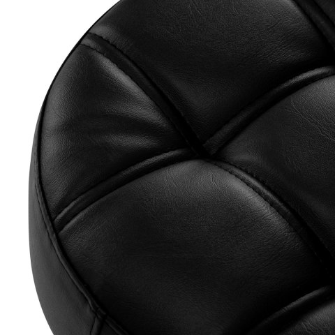 Taboret fryzjerski Gabbiano D054G czarno-złoty