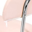 Taboret kosmetyczny 6001 różowy